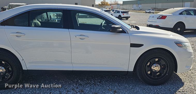 image for item MH9501 2015 Ford Taurus Police Interceptor