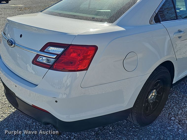 image for item MH9501 2015 Ford Taurus Police Interceptor