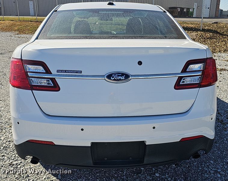 image for item MH9501 2015 Ford Taurus Police Interceptor