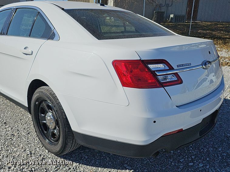 image for item MH9501 2015 Ford Taurus Police Interceptor