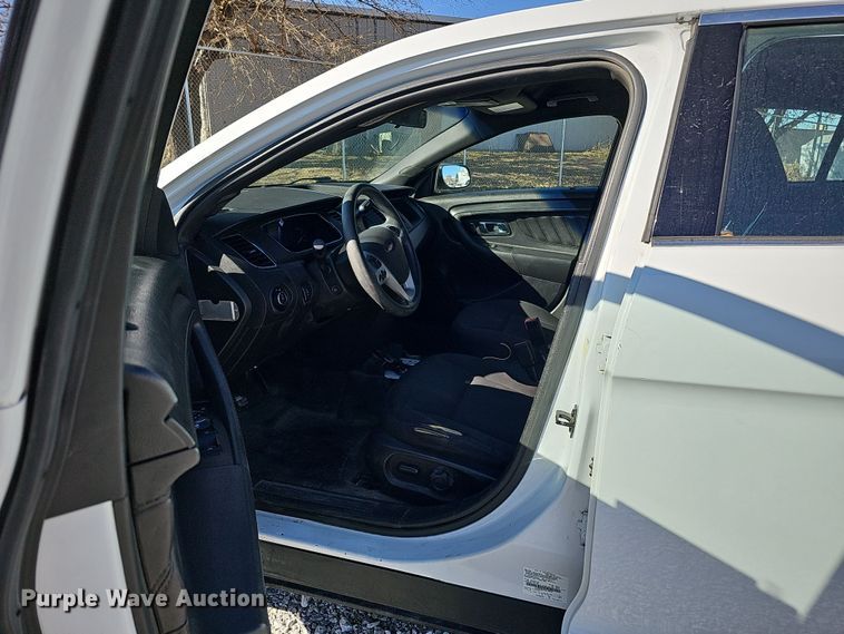 image for item MH9501 2015 Ford Taurus Police Interceptor