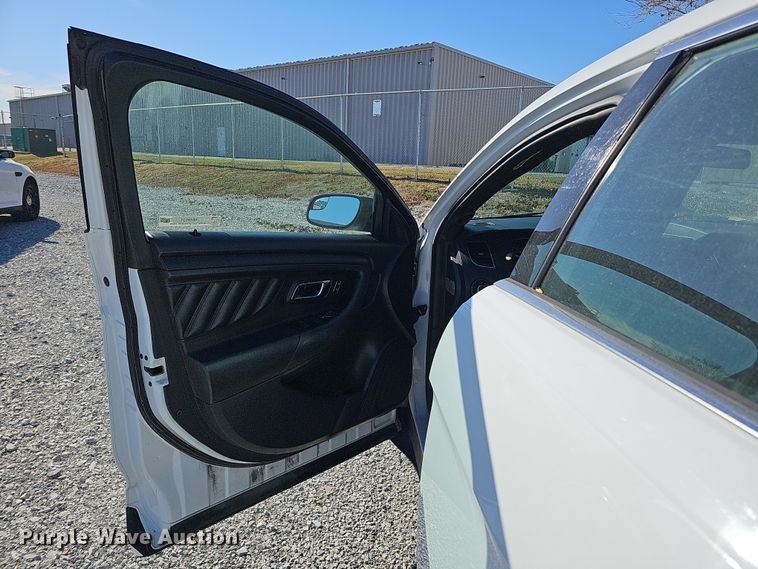 image for item MH9501 2015 Ford Taurus Police Interceptor