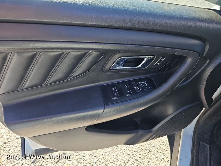 image for item MH9501 2015 Ford Taurus Police Interceptor