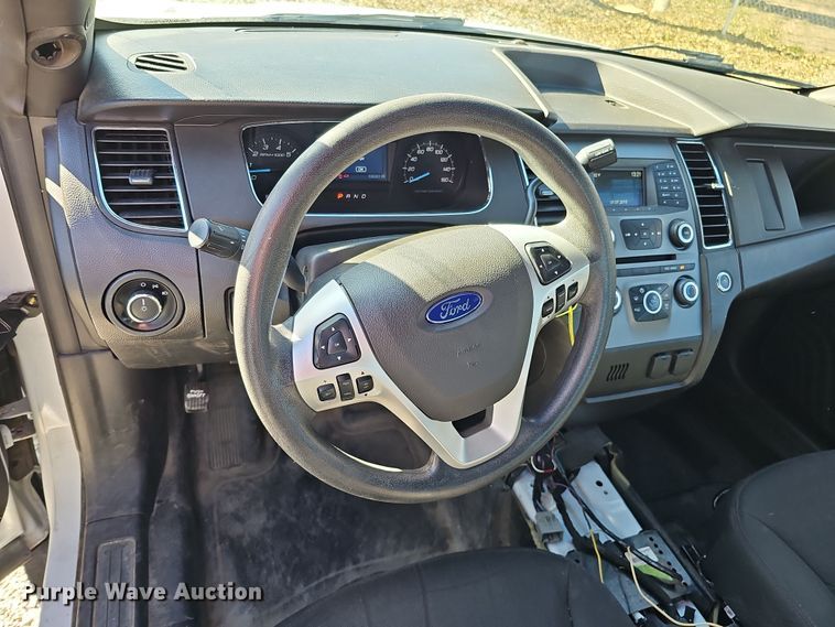 image for item MH9501 2015 Ford Taurus Police Interceptor