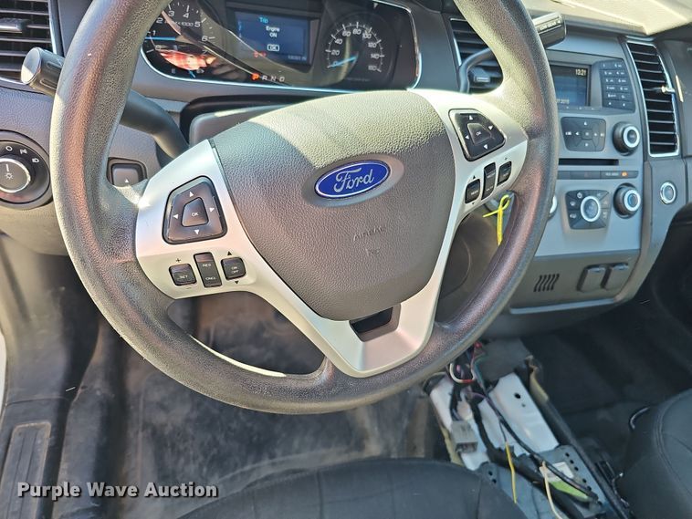 image for item MH9501 2015 Ford Taurus Police Interceptor