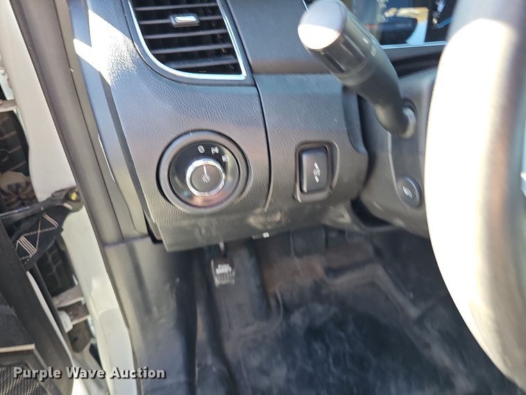 image for item MH9501 2015 Ford Taurus Police Interceptor