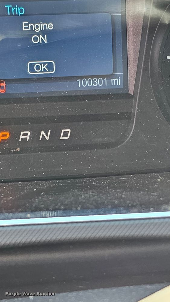 image for item MH9501 2015 Ford Taurus Police Interceptor