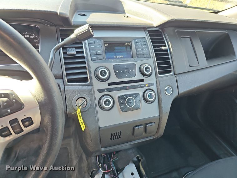 image for item MH9501 2015 Ford Taurus Police Interceptor