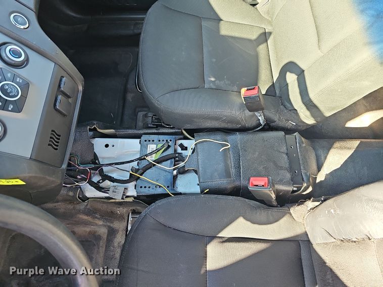 image for item MH9501 2015 Ford Taurus Police Interceptor