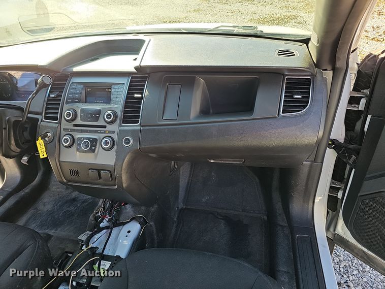 image for item MH9501 2015 Ford Taurus Police Interceptor