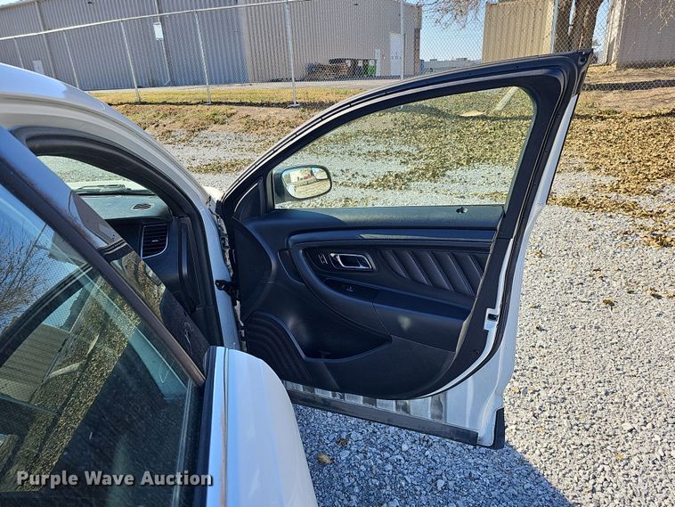 image for item MH9501 2015 Ford Taurus Police Interceptor