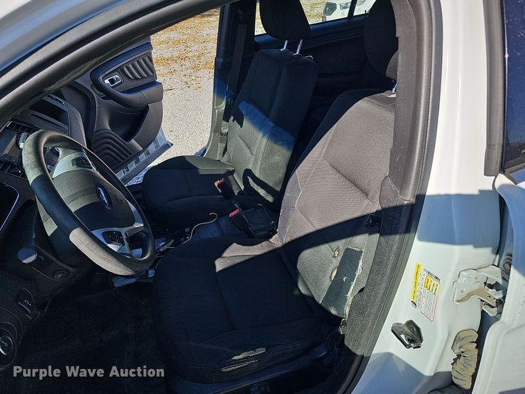 image for item MH9501 2015 Ford Taurus Police Interceptor