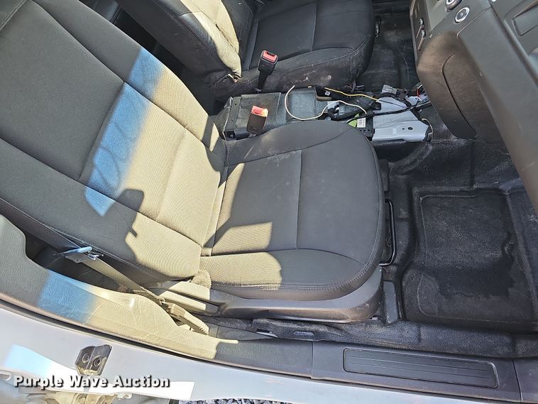 image for item MH9501 2015 Ford Taurus Police Interceptor