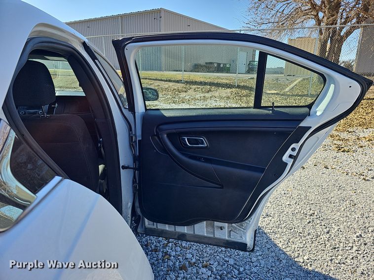 image for item MH9501 2015 Ford Taurus Police Interceptor