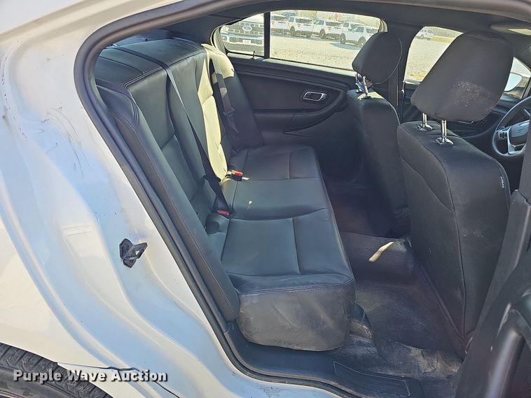 image for item MH9501 2015 Ford Taurus Police Interceptor