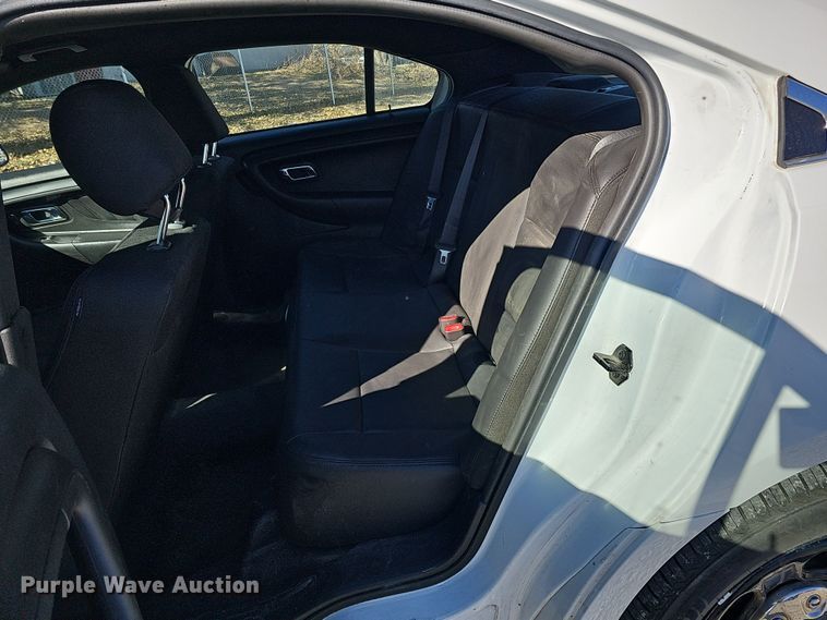 image for item MH9501 2015 Ford Taurus Police Interceptor