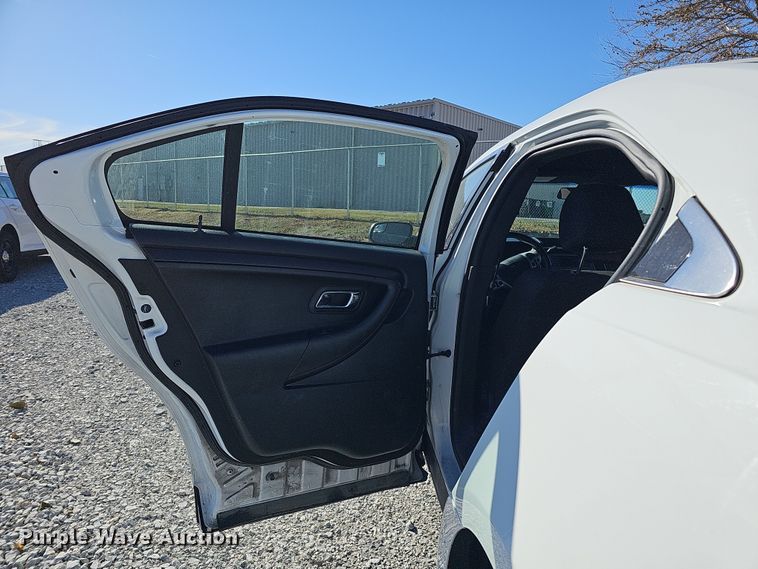 image for item MH9501 2015 Ford Taurus Police Interceptor