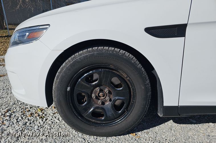 image for item MH9501 2015 Ford Taurus Police Interceptor