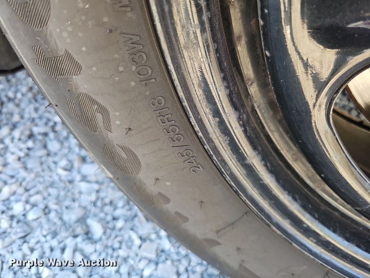 image for item MH9501 2015 Ford Taurus Police Interceptor