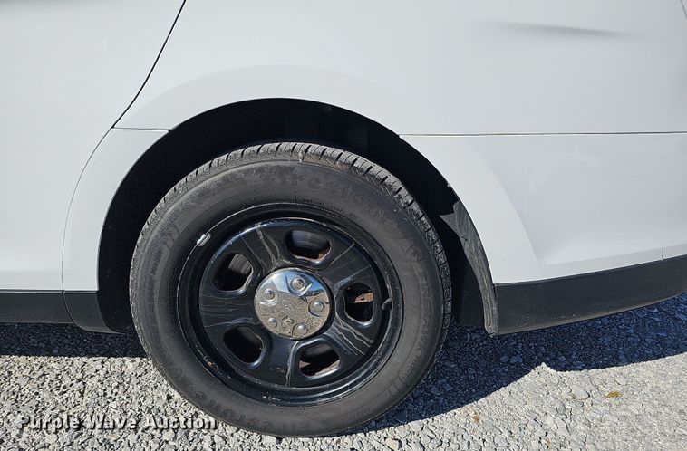 image for item MH9501 2015 Ford Taurus Police Interceptor