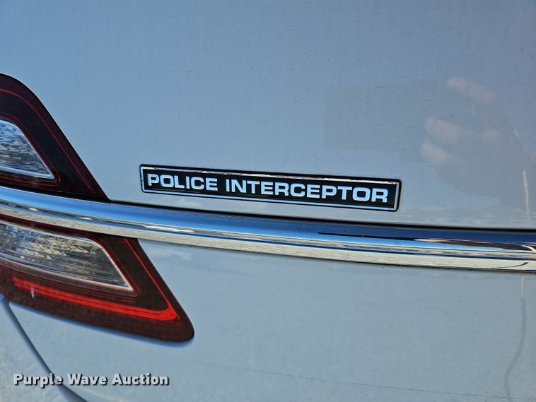 image for item MH9501 2015 Ford Taurus Police Interceptor
