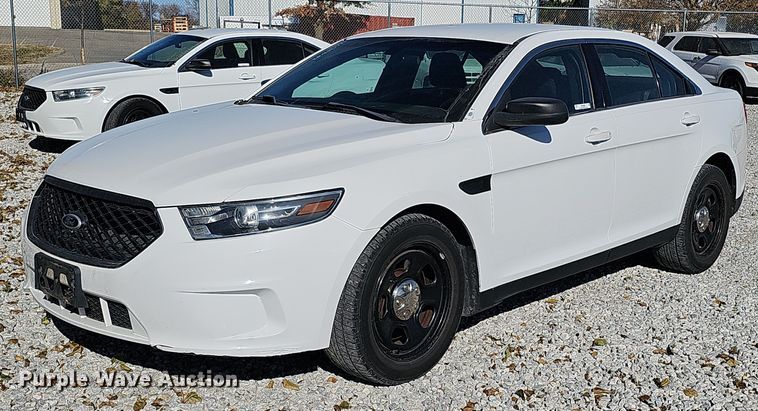 image for item MH9502 2015 Ford Taurus Police Interceptor