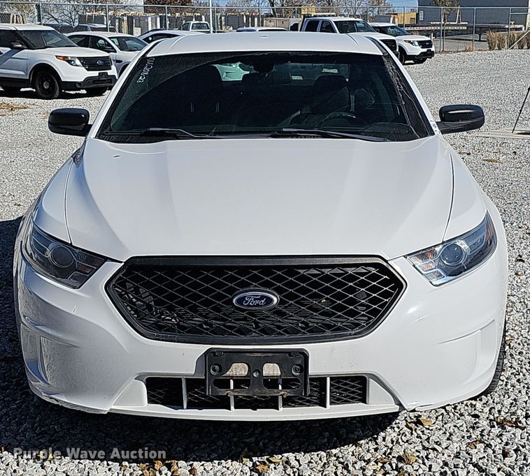 image for item MH9502 2015 Ford Taurus Police Interceptor