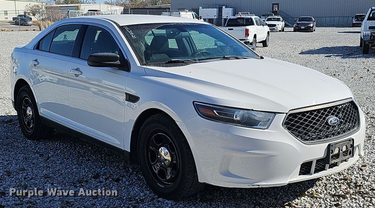 image for item MH9502 2015 Ford Taurus Police Interceptor