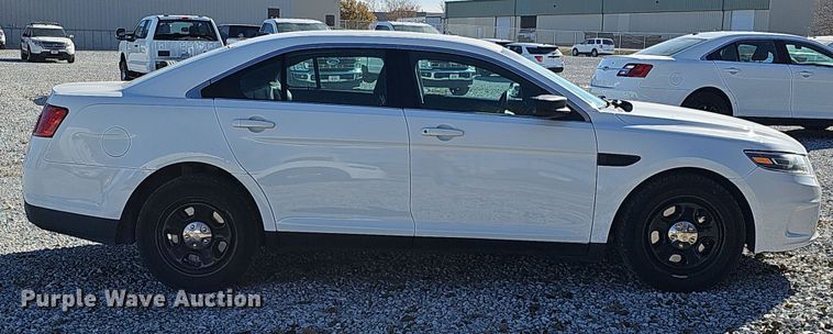 image for item MH9502 2015 Ford Taurus Police Interceptor