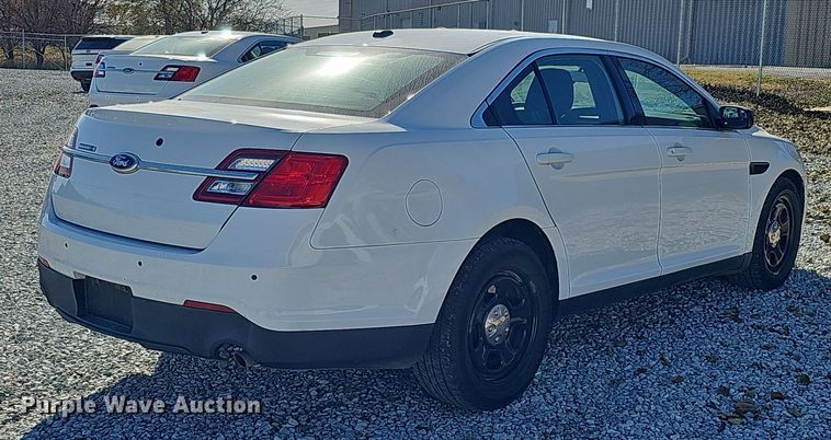 image for item MH9502 2015 Ford Taurus Police Interceptor