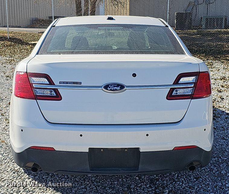 image for item MH9502 2015 Ford Taurus Police Interceptor