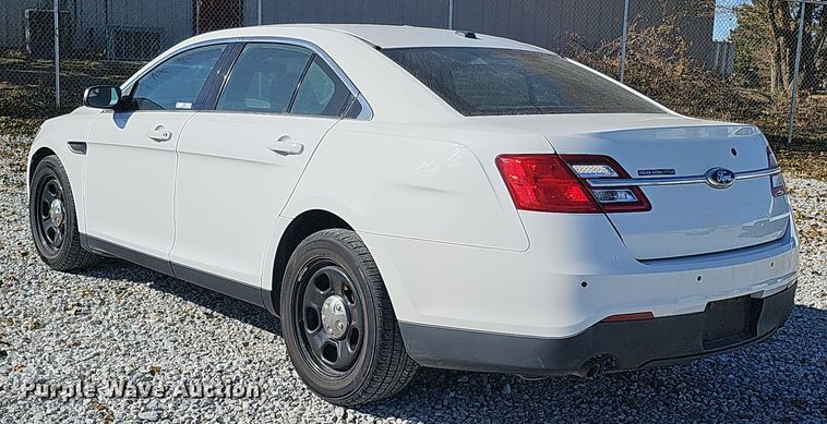 image for item MH9502 2015 Ford Taurus Police Interceptor