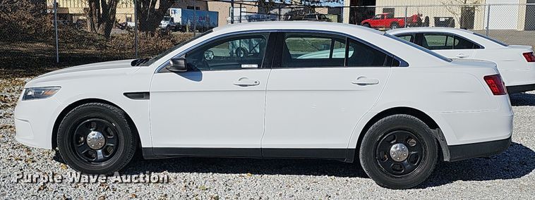 image for item MH9502 2015 Ford Taurus Police Interceptor
