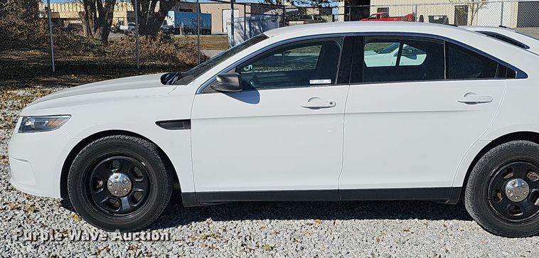 image for item MH9502 2015 Ford Taurus Police Interceptor