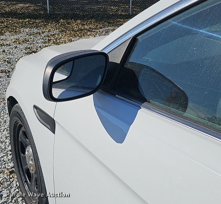 image for item MH9502 2015 Ford Taurus Police Interceptor