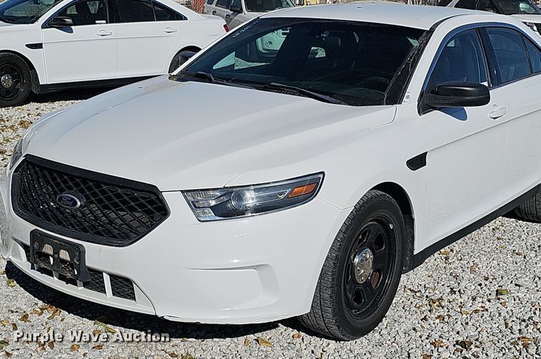 image for item MH9502 2015 Ford Taurus Police Interceptor