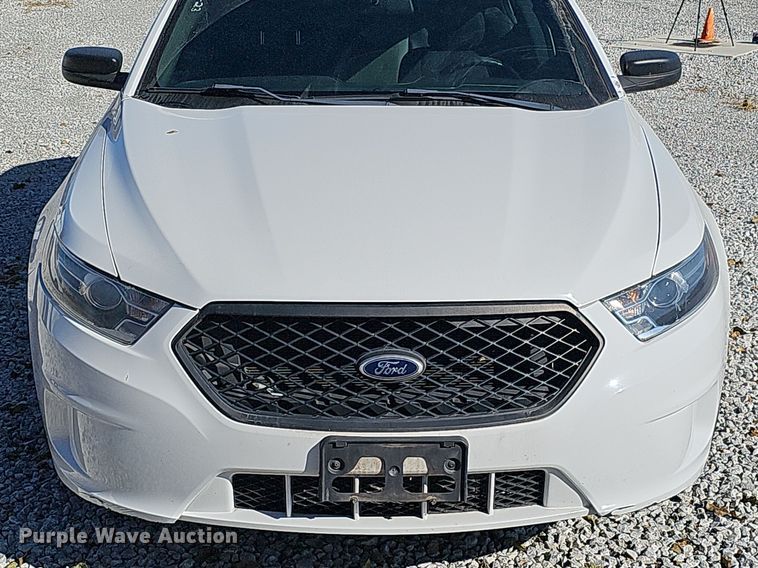 image for item MH9502 2015 Ford Taurus Police Interceptor