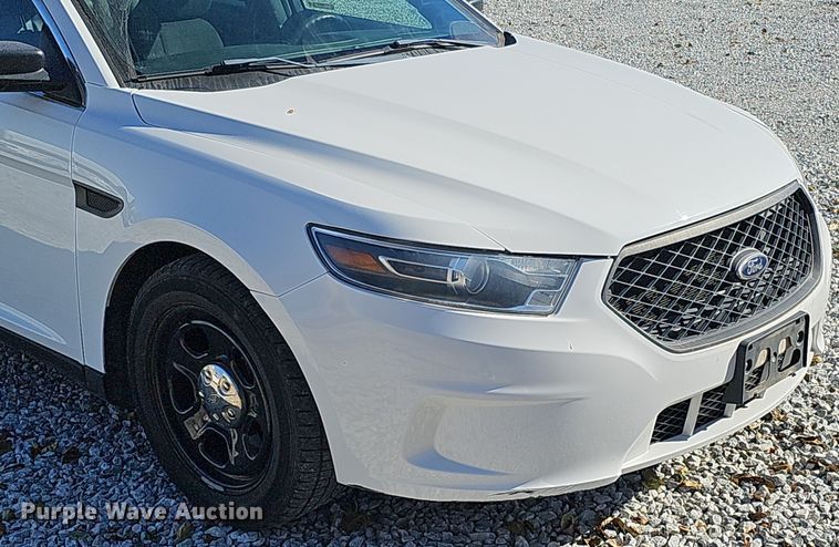 image for item MH9502 2015 Ford Taurus Police Interceptor