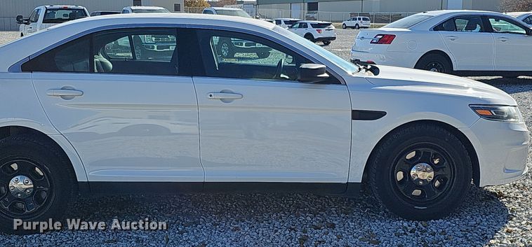 image for item MH9502 2015 Ford Taurus Police Interceptor