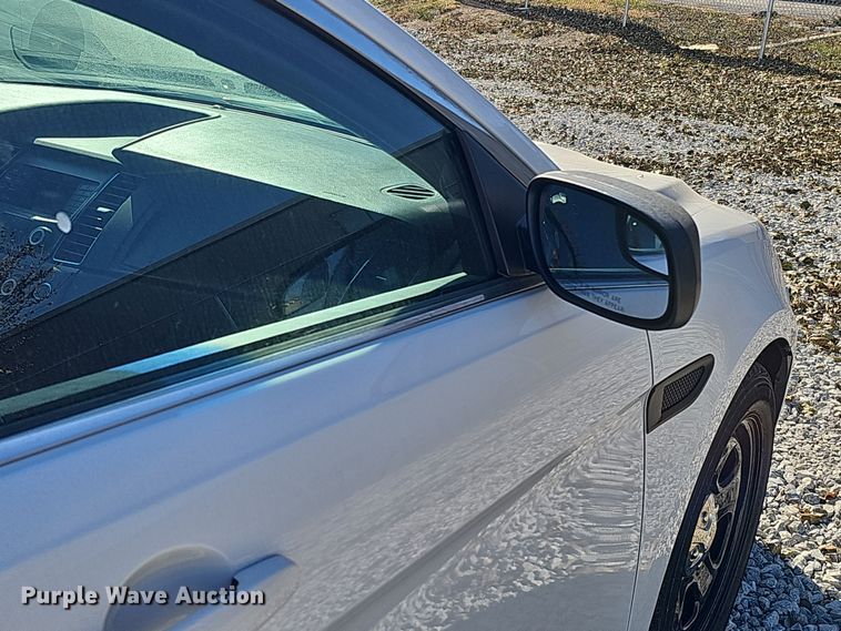 image for item MH9502 2015 Ford Taurus Police Interceptor