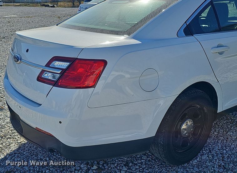 image for item MH9502 2015 Ford Taurus Police Interceptor