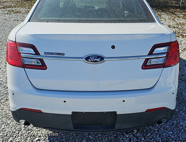image for item MH9502 2015 Ford Taurus Police Interceptor