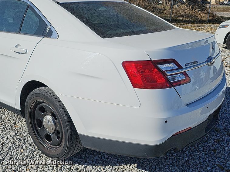 image for item MH9502 2015 Ford Taurus Police Interceptor