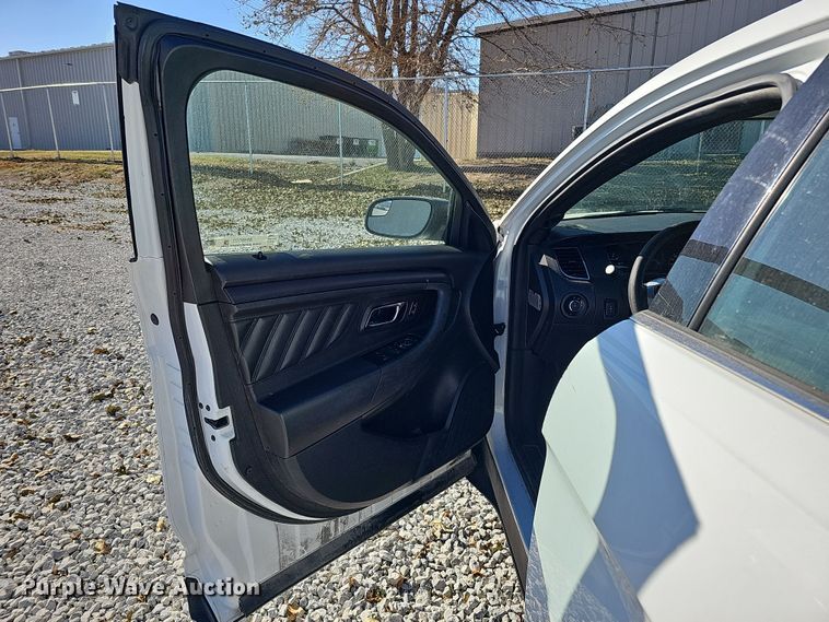 image for item MH9502 2015 Ford Taurus Police Interceptor