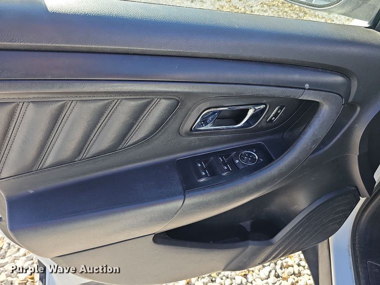 image for item MH9502 2015 Ford Taurus Police Interceptor