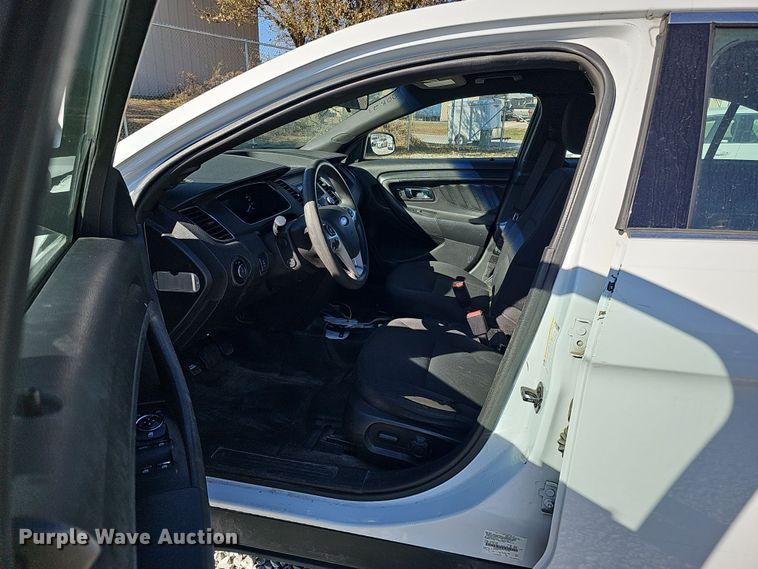 image for item MH9502 2015 Ford Taurus Police Interceptor