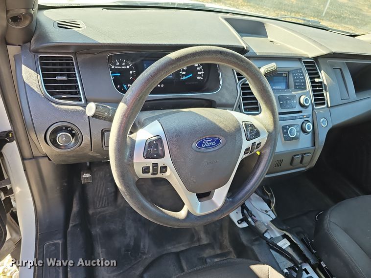 image for item MH9502 2015 Ford Taurus Police Interceptor