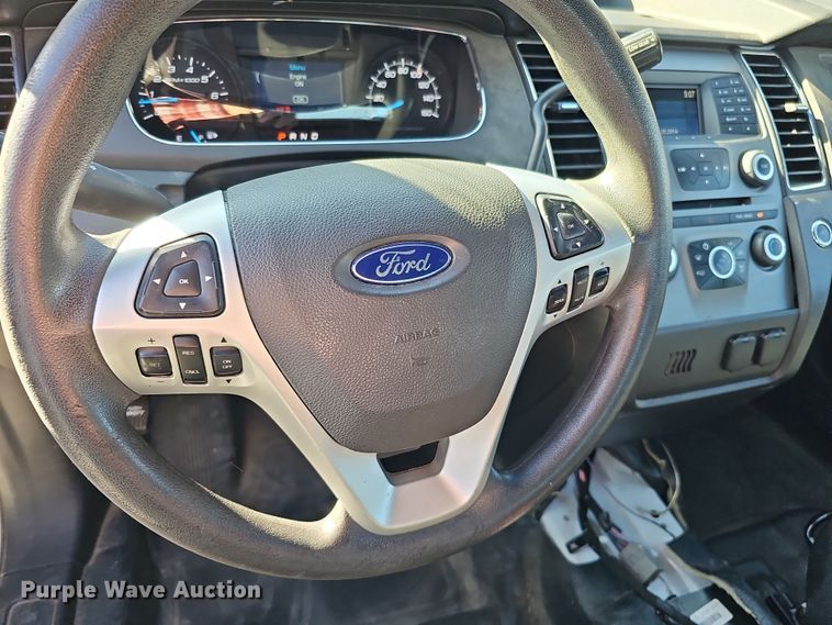 image for item MH9502 2015 Ford Taurus Police Interceptor