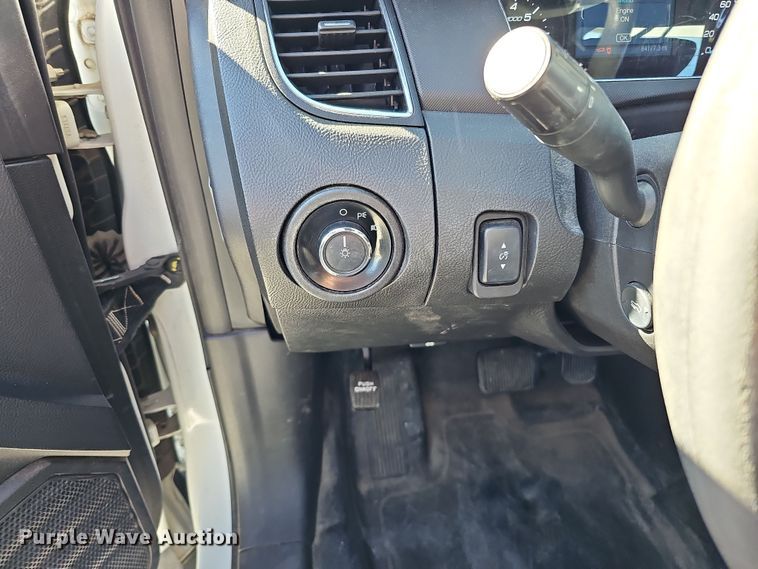 image for item MH9502 2015 Ford Taurus Police Interceptor