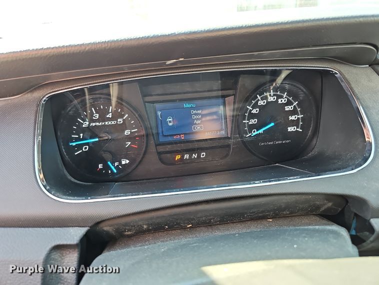 image for item MH9502 2015 Ford Taurus Police Interceptor